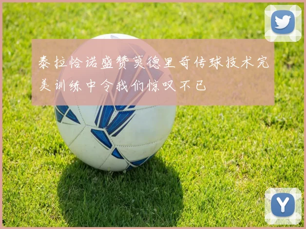 泰拉恰诺盛赞莫德里奇传球技术完美训练中令我们惊叹不已